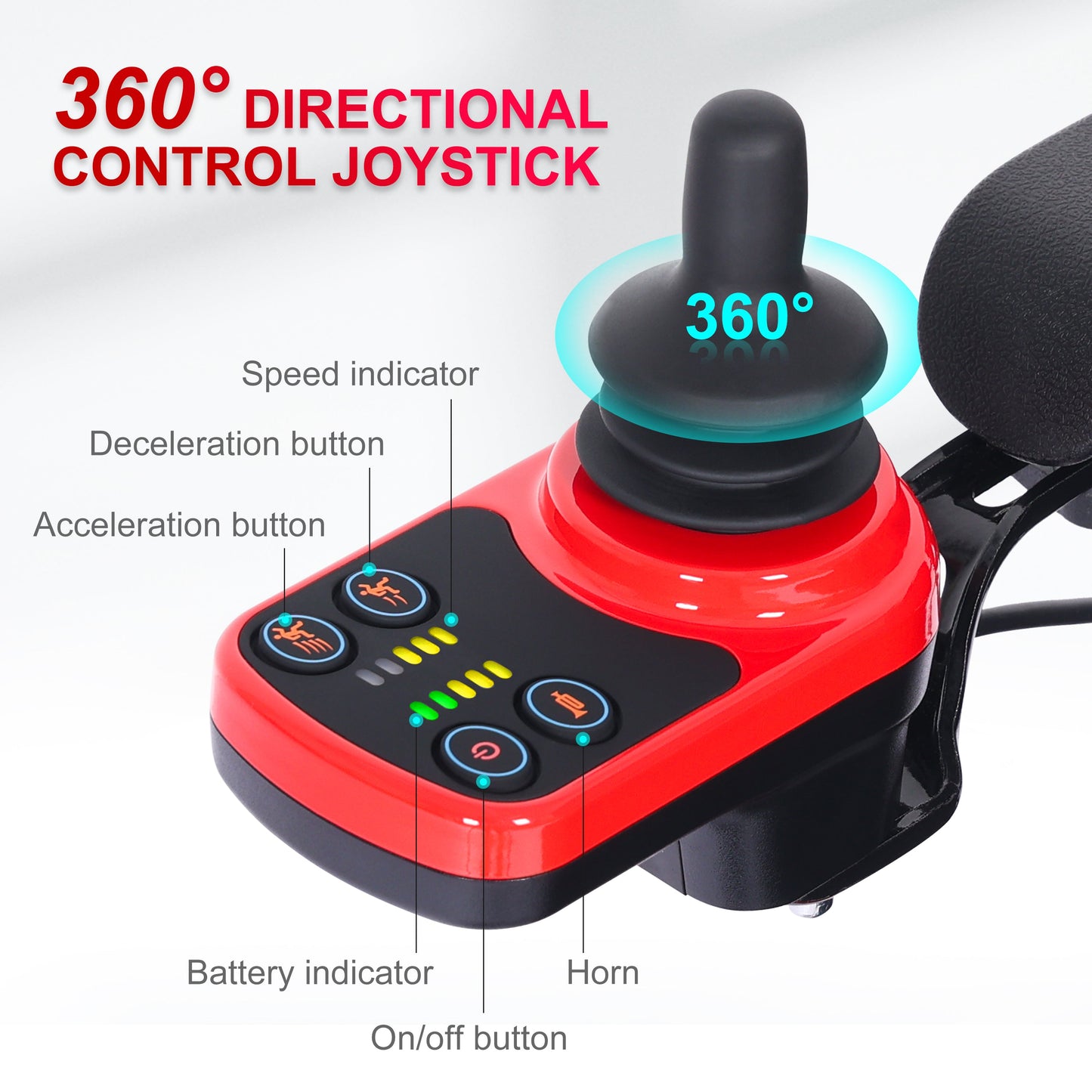 TopMate EW11 Electric Power Electric Scooter for Adults Lightweight Foldable