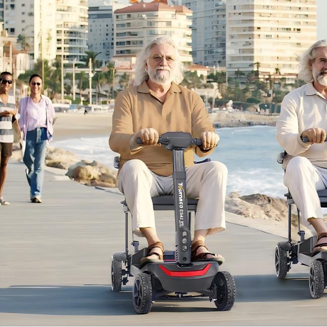 Mobility Scooter 4 Wheel