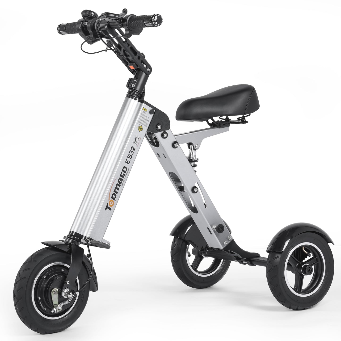 Topmate ES32 Electric Tricycle for Adult, Foldable 3 Wheel Mobility Scooter