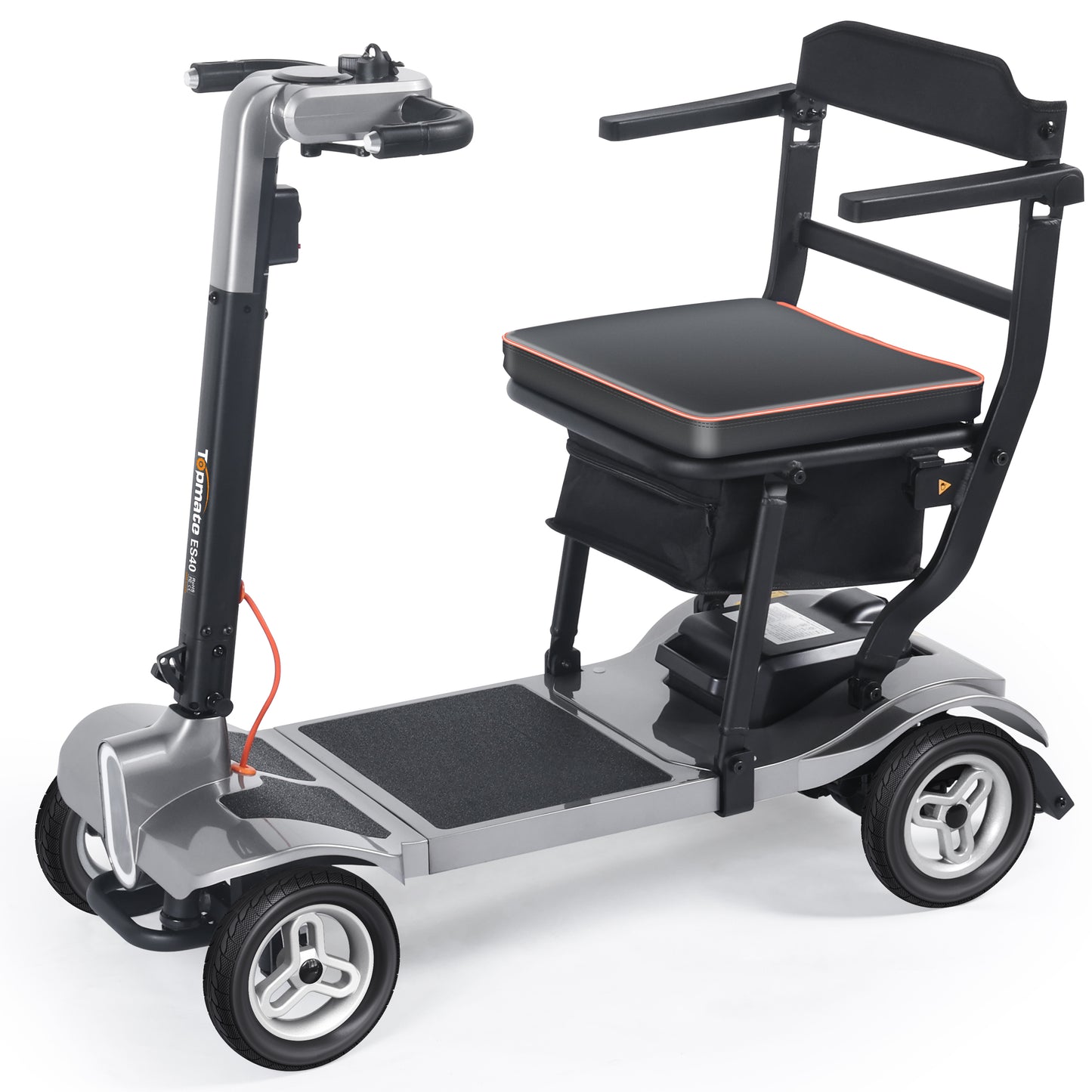 TopMate ES40 Lightweight Mobility Scooters 4 Wheel for Adults Airline Approved